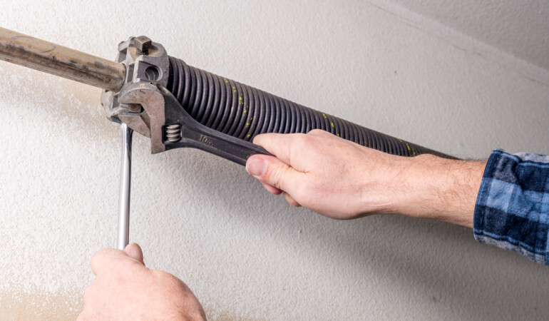 How to Extend the Lifespan of Your Garage Door Springs