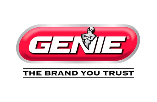 we serve Genie garage door opener