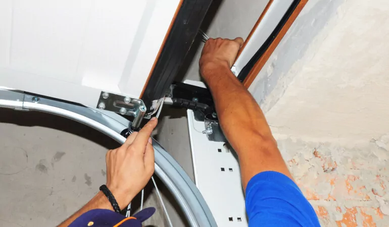 How Do You Open a Door With a Broken Spring?