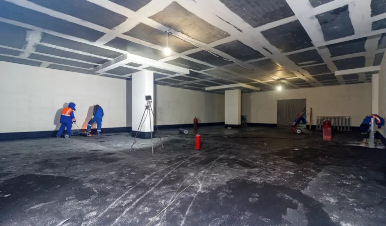 Garage Floor Repair: How to Fix a Sinking or Settling Foundation – FIX Garage Doors Expert Guide