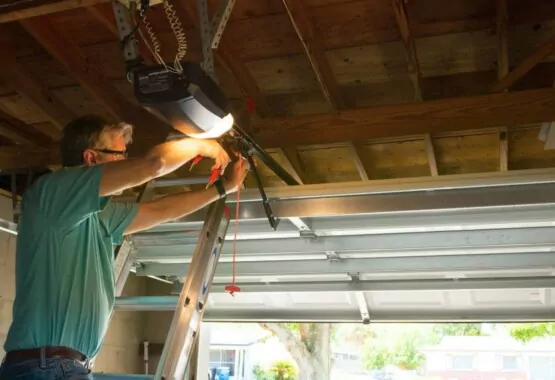 Garage Door Maintenance in Cookstown
